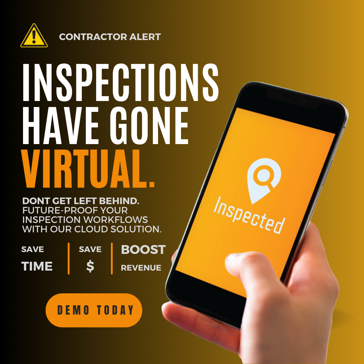 Inspections have gone virtual for contractors