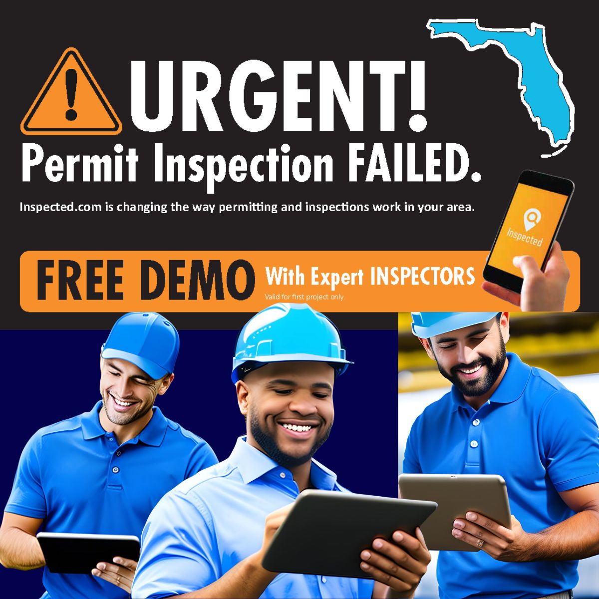 Urgent! Permit Inspection FAILED